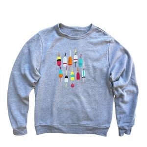 Sault New England Buoys Relaxed Crewneck
Sweatshirt size Large
